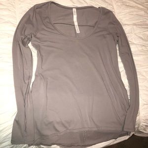Long sleeve lululemon top